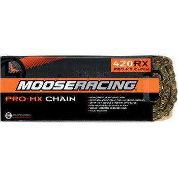 MOOSE RACING 420 RXP Pro-MX Chain - Gold - 90 Links M576-00-90