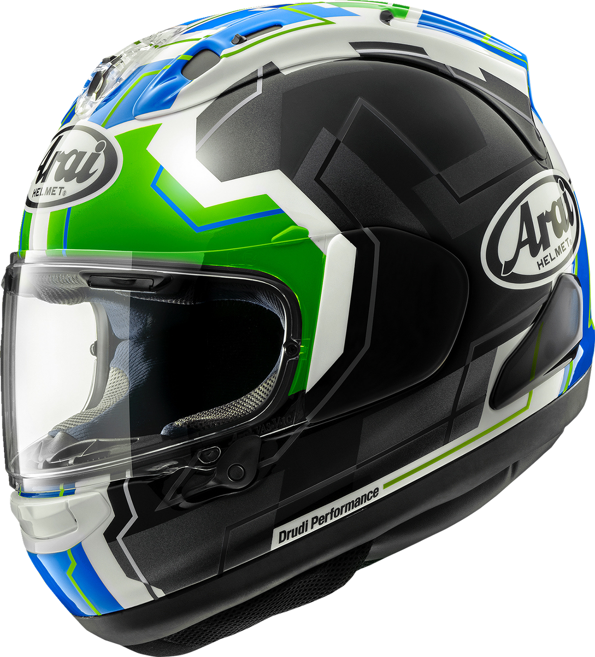 ARAI Corsair-X Helmet - Rea-6 - Green - XS 0101-15901