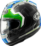 ARAI Corsair-X Helmet - Rea-6 - Green - XS 0101-15901