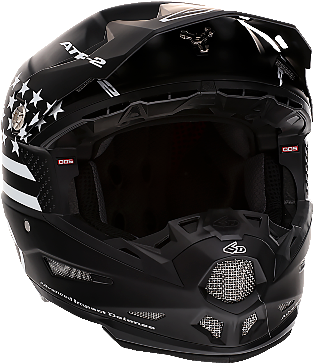 6D ATR-2 Helmet - Tactical - Black - XL 12-3008