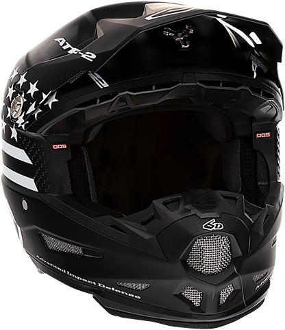 6D ATR-2 Helmet - Tactical - Black - XL 12-3008