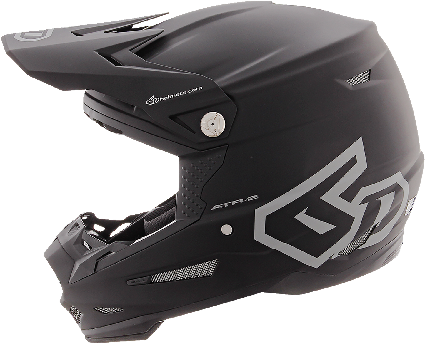 6D ATR-2 Helmet - Matte Black - XS 12-0504