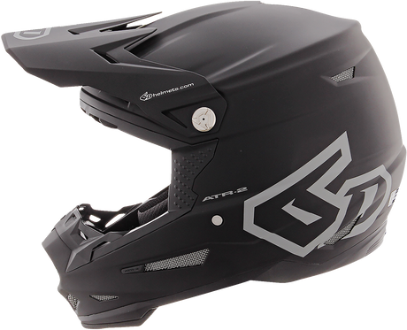 6D ATR-2 Helmet - Matte Black - 2XL 12-0509