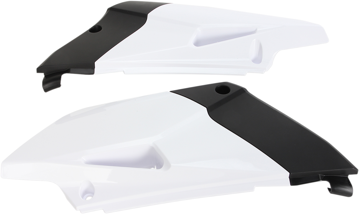 ACERBIS Side Panels - White 2403050002