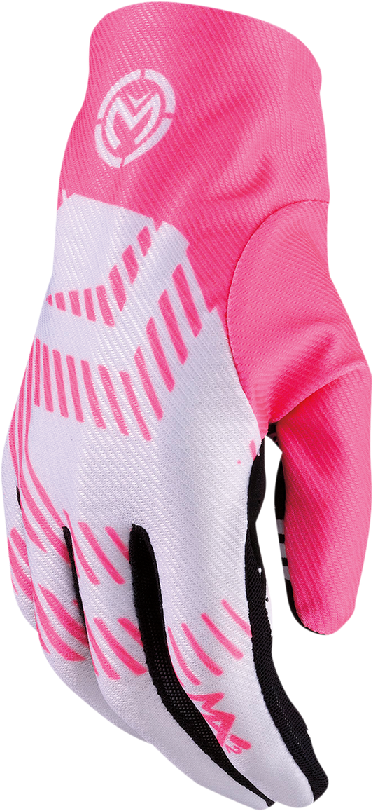 MOOSE RACING MX2™ Gloves - Pink - 3XL 3330-7045