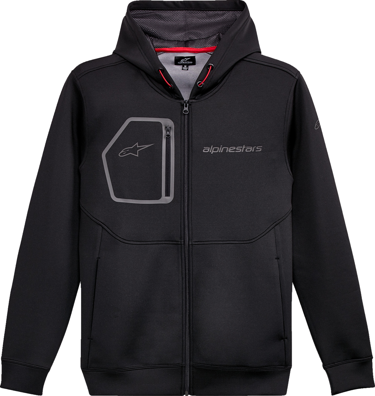 ALPINESTARS Convex Tech Hoodie - Black - 2XL 121253020102X