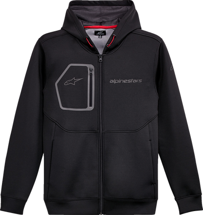 ALPINESTARS Convex Tech Hoodie - Black - 2XL 121253020102X