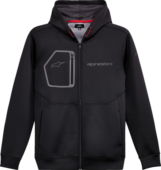 ALPINESTARS Convex Tech Hoodie - Black - 2XL 121253020102X