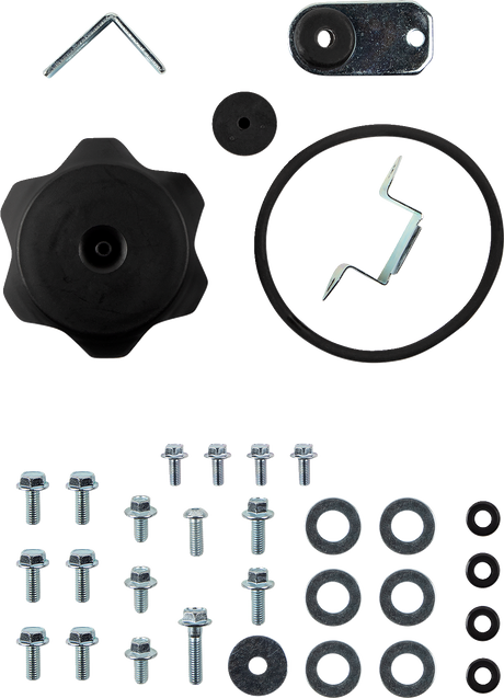 IMS PRODUCTS INC. Tanque de gasolina - Negro - Honda CRF - 3.0 galones 112255-BK1 
