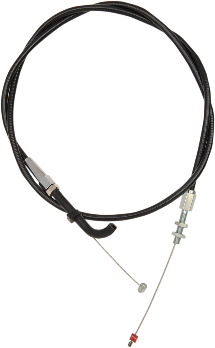 BARNETT Throttle Cable - +6" - Victory - Black 101-85-30012-06