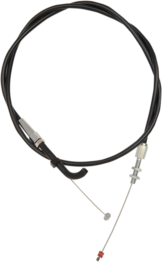 Cable del acelerador BARNETT - +6" - Victory - Negro 101-85-30012-06