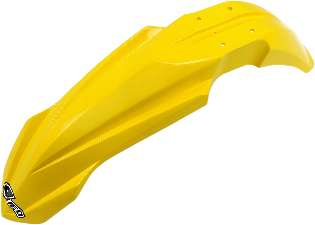 UFO Front Fender - Yellow YA04809-101