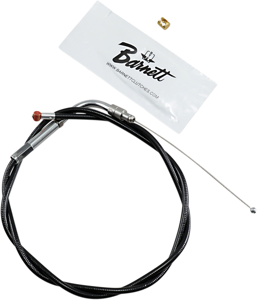 BARNETT Cable del acelerador - Negro 308-96-DS