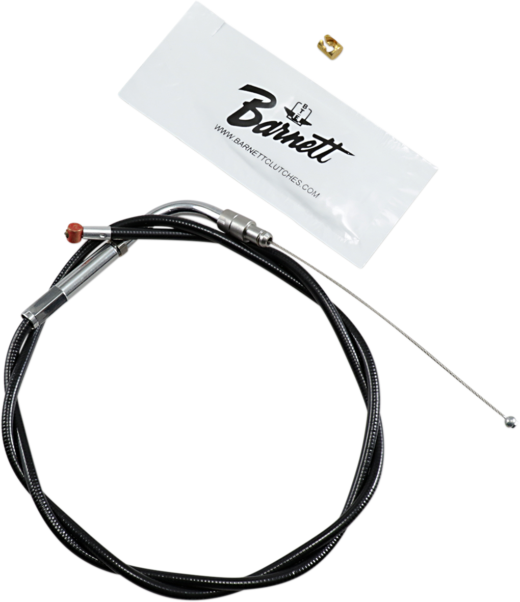 BARNETT Cable del acelerador - Negro 308-96-DS