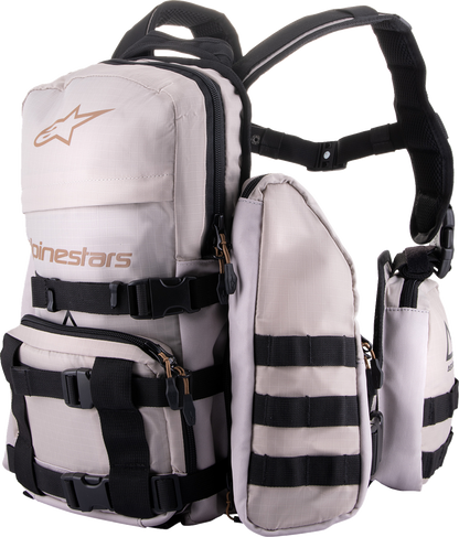 ALPINESTARS Techdura Tactical Pack - Gray/Black 6104524-9067