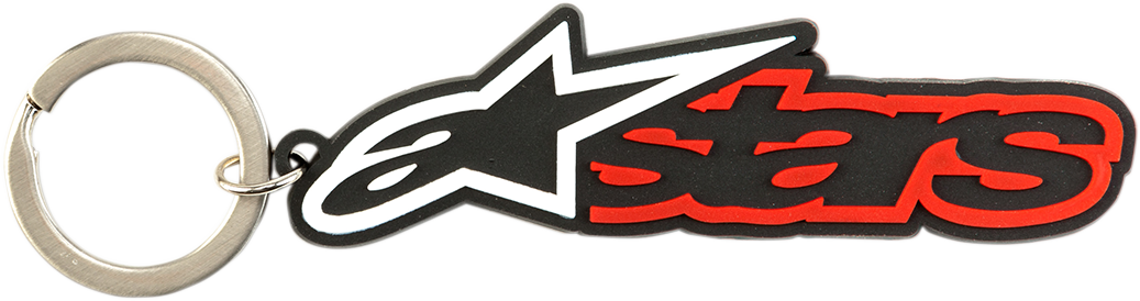 ALPINESTARS Key Fob - Blaze - Red/Black 1019-94006-1030