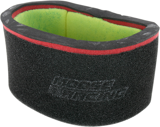 MOOSE RACING Triple Precision Pre-Oiled Air Filter - Kawasaki P3-40-12TRI