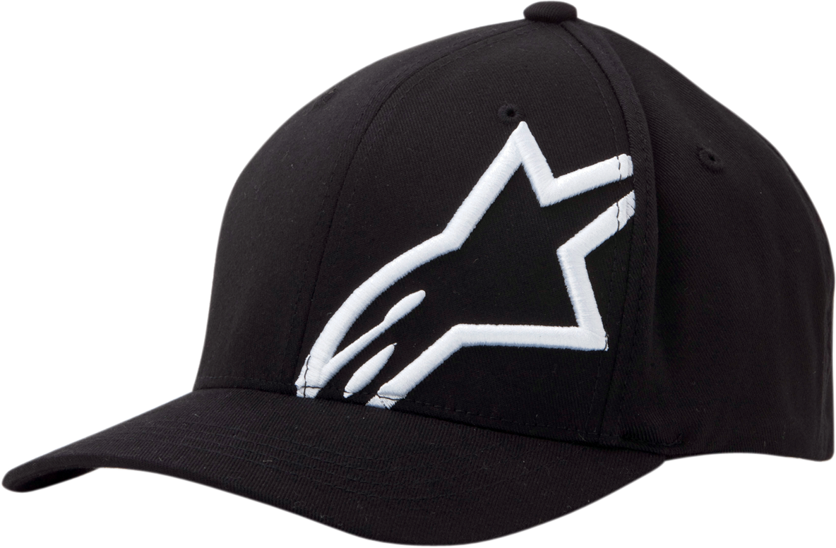 ALPINESTARS Corp Shift 2 Hat - Black/White - Large/XL 1032810081020LX