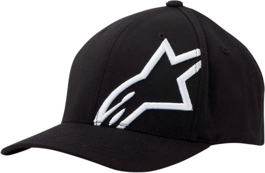 ALPINESTARS Corp Shift 2 Hat - Black/White - Small/Medium 1032810081020SM