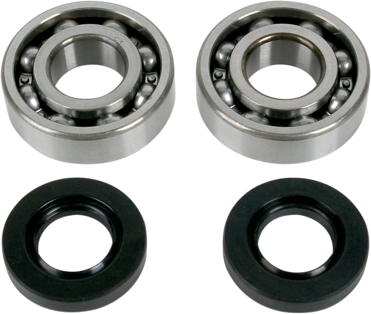 MOOSE RACING Crank Bearings and Seals - Kawasaki/Suzuki 24-1035