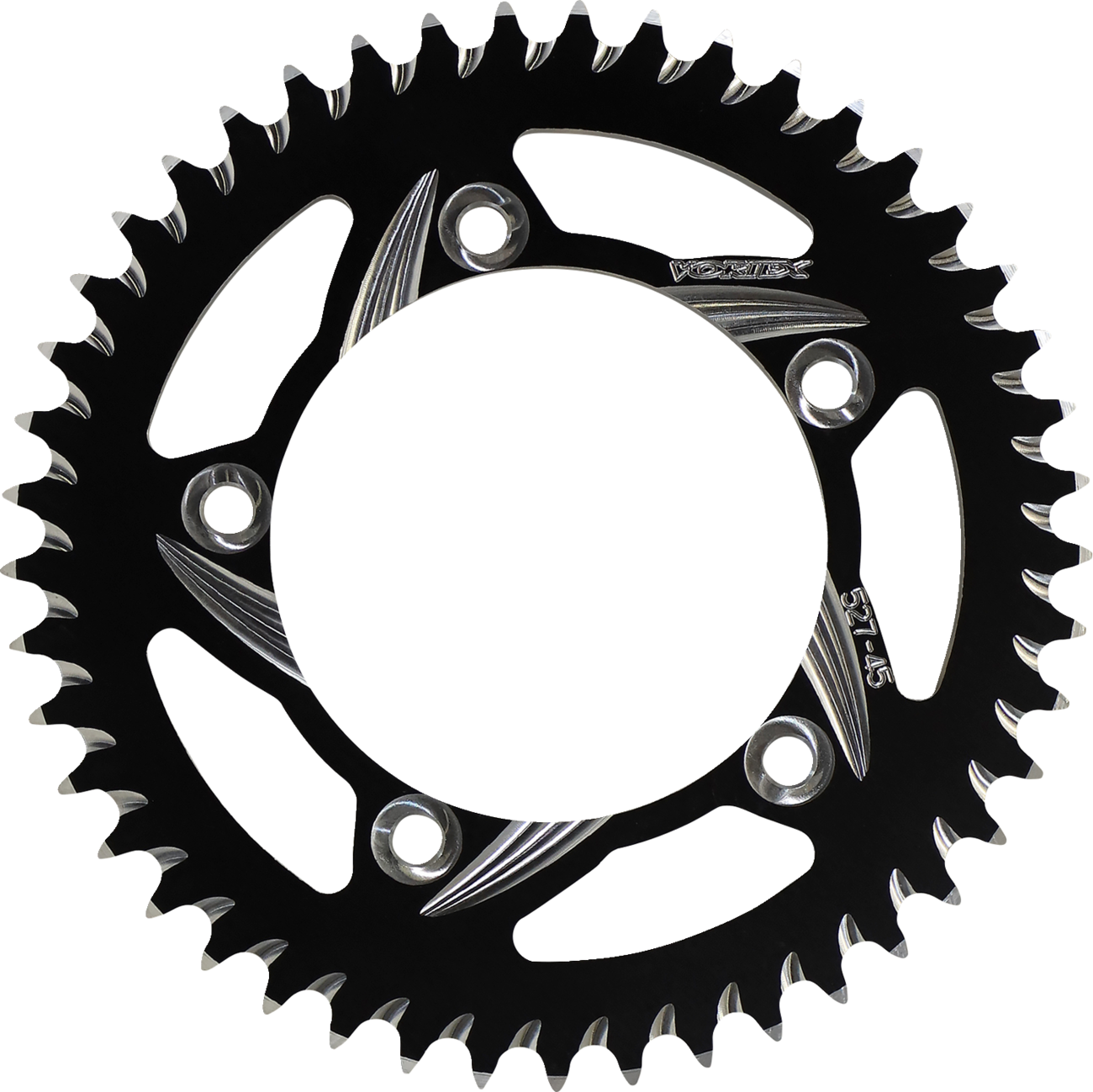 VORTEX CAT5 Sprocket - Black - 45 Tooth 527ZK-45