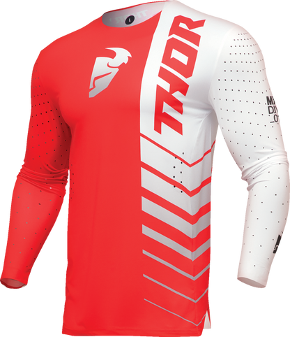 THOR Prime Analog Jersey - Red/White - Large 2910-7697