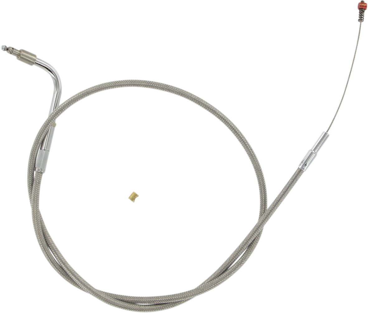 Cable de ralentí BARNETT - +3" - Acero inoxidable 102-30-40012-03