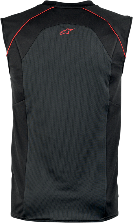 ALPINESTARS MX Cooling Vest - Black/Red - Small 4755511-13-S