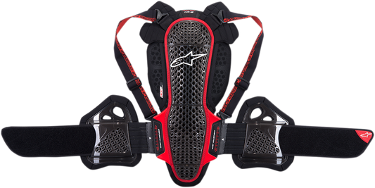 Protector de espalda ALPINESTARS Nucleon KR-3 - Negro/Rojo - XL 6504718-13-XL 