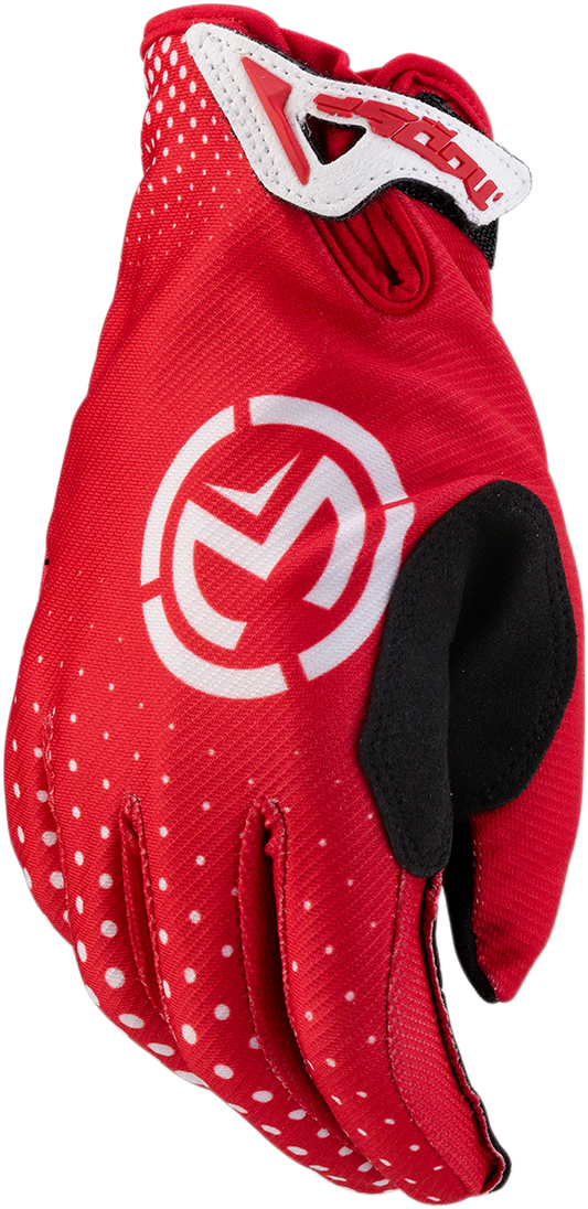 MOOSE RACING SX1™ Gloves - Red - Medium 3330-6054