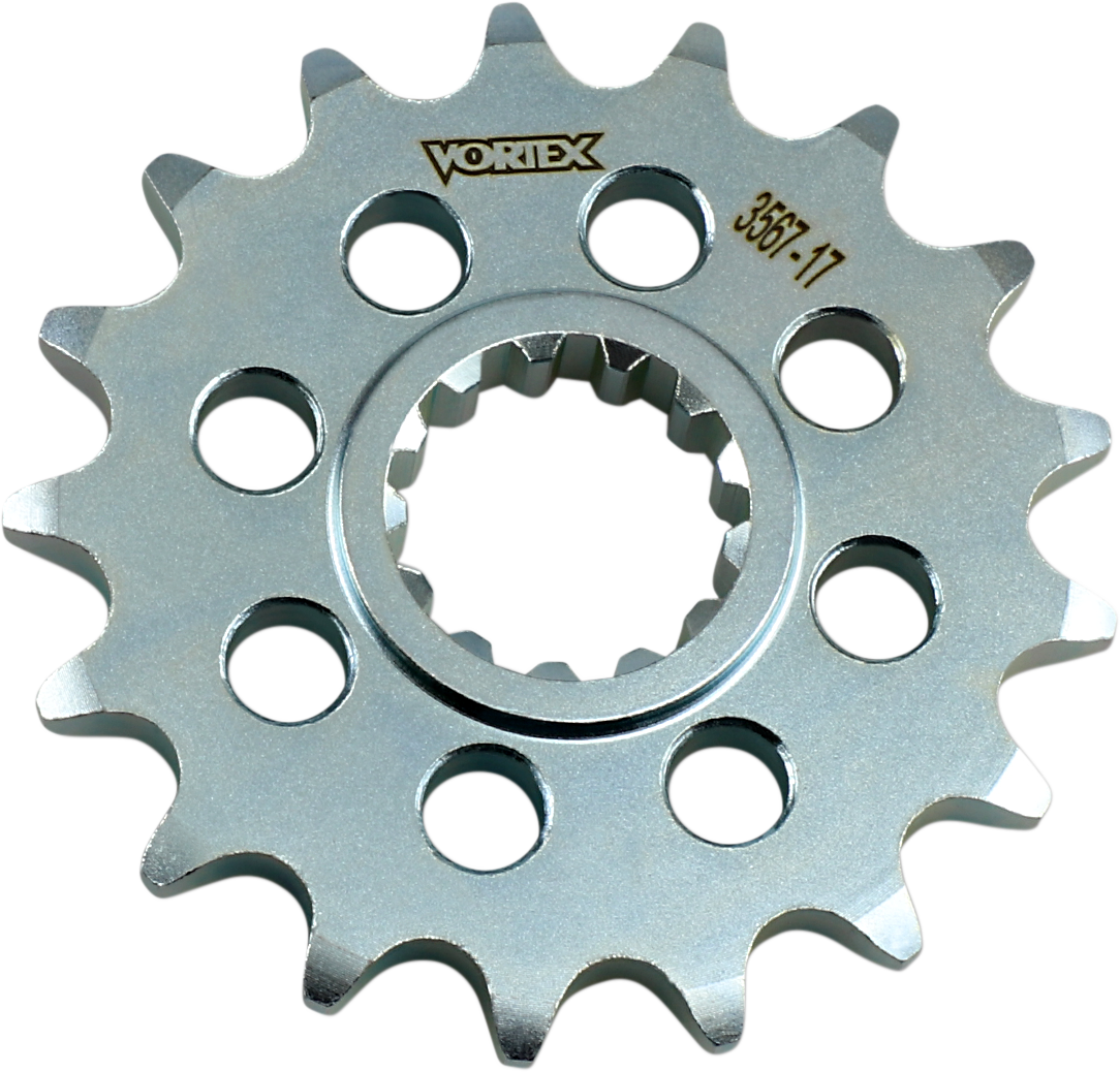 VORTEX Front Sprocket - 17-Tooth ACTUALLY 525 PITCH 3567-17