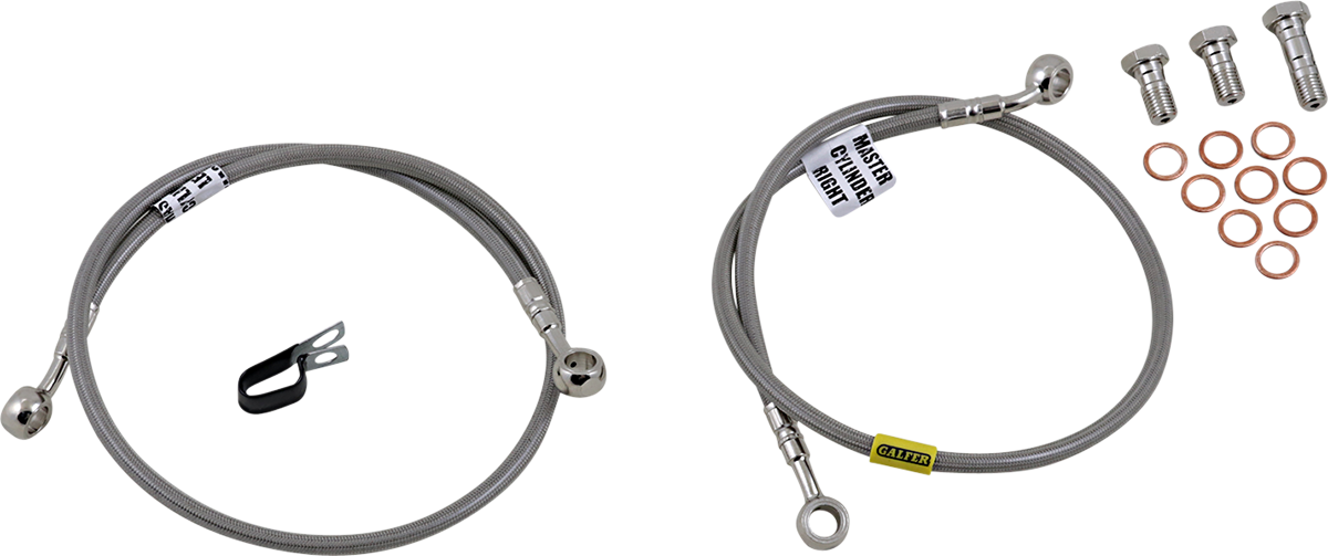 GALFER Brake Line - Stainless Steel FK003D459-2