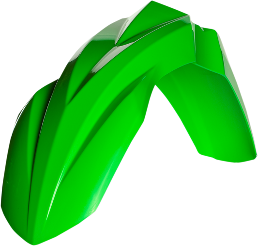 Guardabarros delantero ACERBIS - Verde fluorescente 2449500235