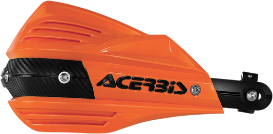 ACERBIS Handguards - X-Factor - Orange/Black 2374191008