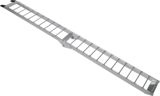 MOOSE RACING Folding Ramp - Aluminum - 8" x 84" AR848