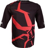 Camiseta MTB MOOSE RACING - Manga 3/4 - Rojo - 2XL 5020-0248 