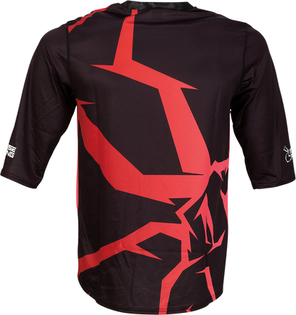 MOOSE RACING MTB Jersey - 3/4 Sleeve - Red - XL 5020-0247