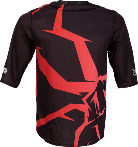 MOOSE RACING MTB Jersey - 3/4 Sleeve - Red - XL 5020-0247