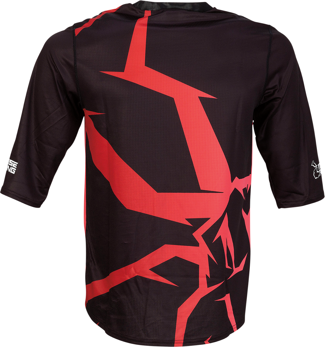 Camiseta MTB MOOSE RACING - Manga 3/4 - Rojo - Mediano 5020-0245 