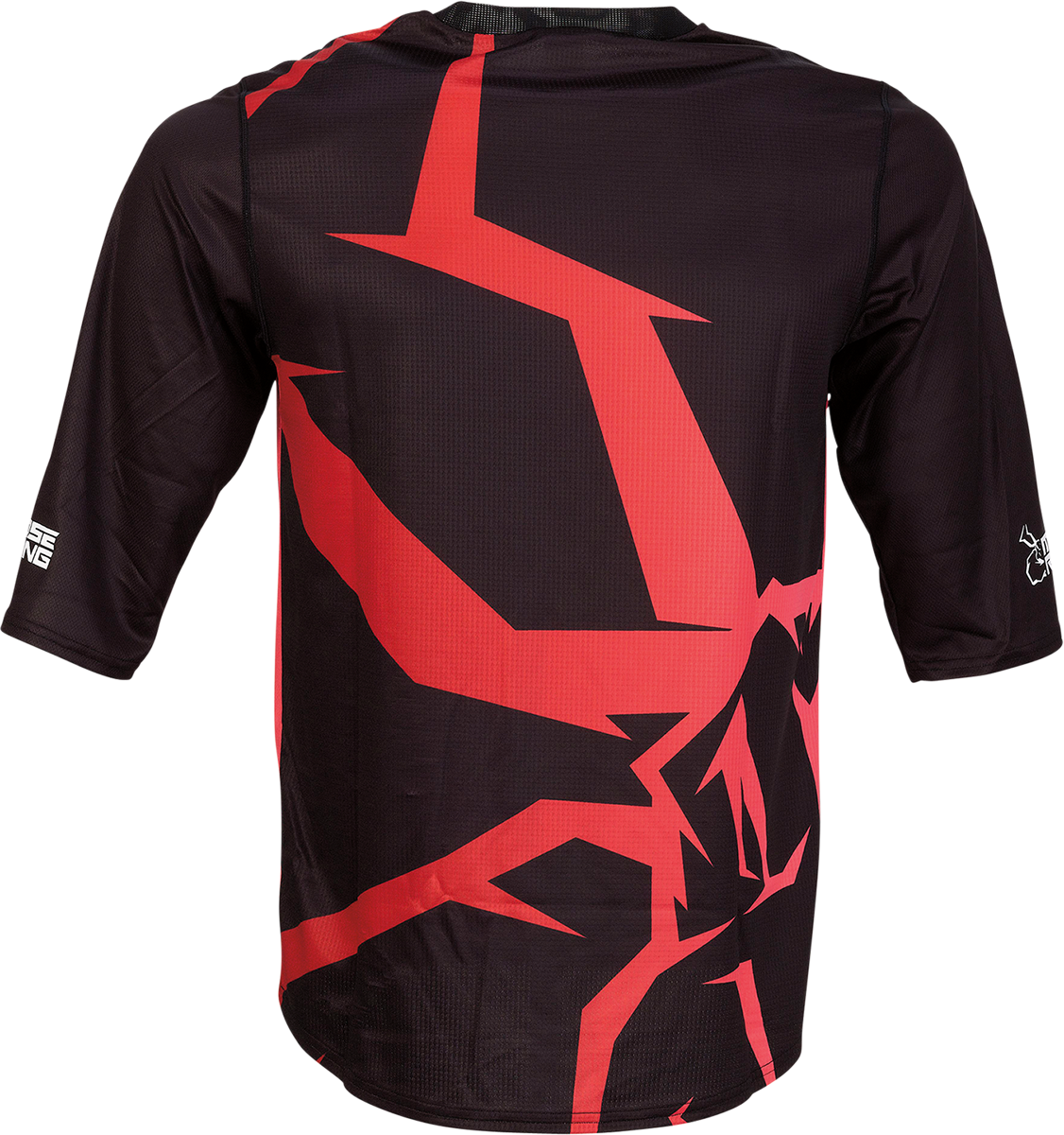 MOOSE RACING MTB Jersey - 3/4 Sleeve - Red - Small 5020-0244
