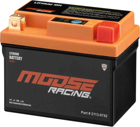 MOOSE RACING Li-Ion Battery - HUTZ5S-FP HUTZ5S-FP