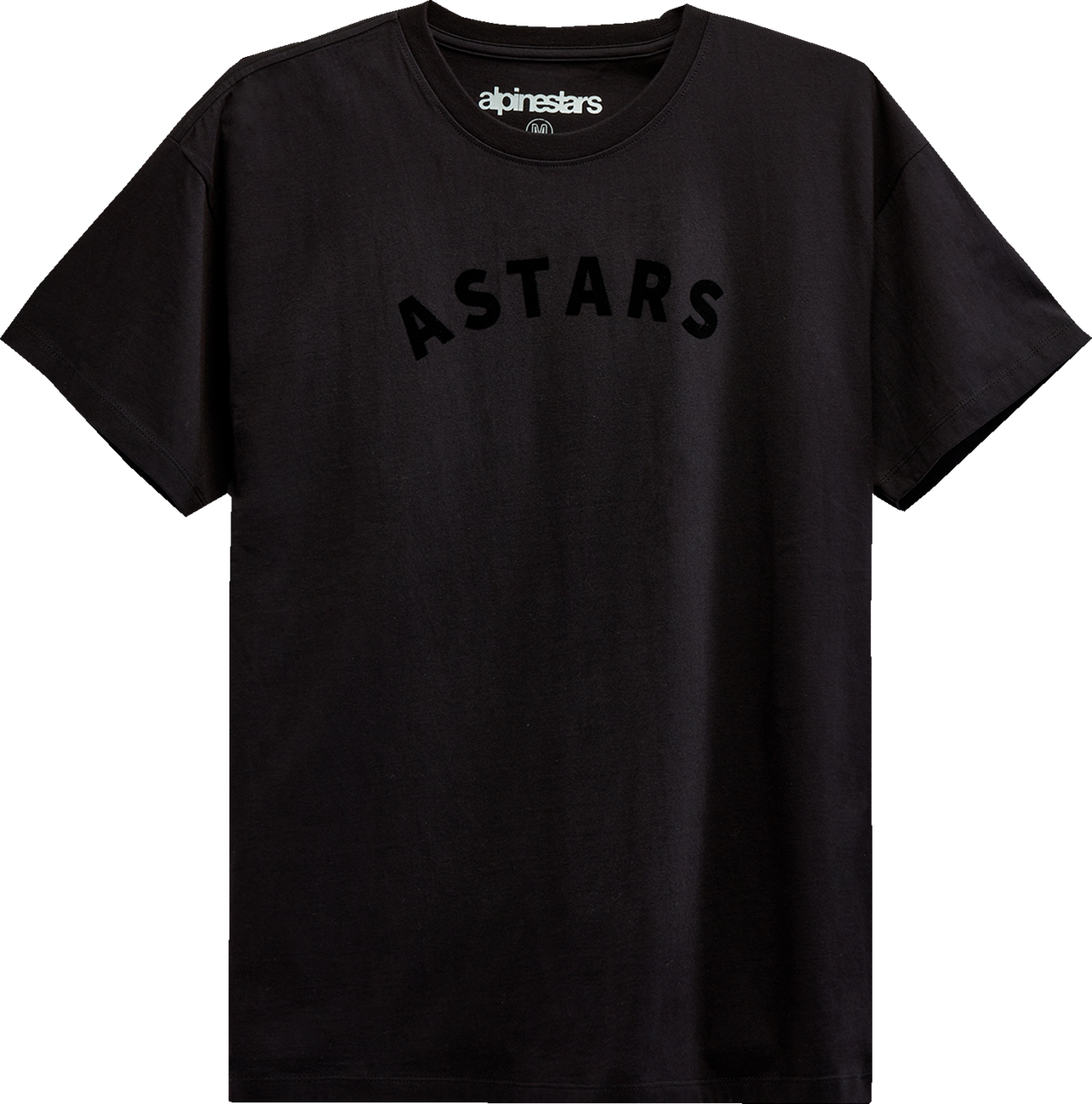 Camiseta ALPINESTARS Aptly Knit - Negro - Grande 12137210010L 