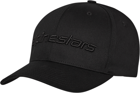 ALPINESTARS Linear Hat - Black/Black - Small/Medium 1230810051010SM