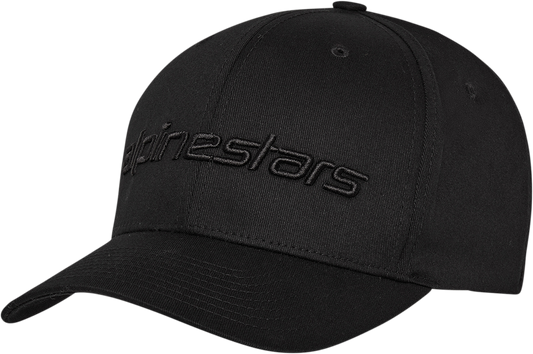 ALPINESTARS Linear Hat - Black/Black - Large/XL 1230810051010LX