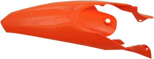 ACERBIS Rear Fender - Orange 2205425226