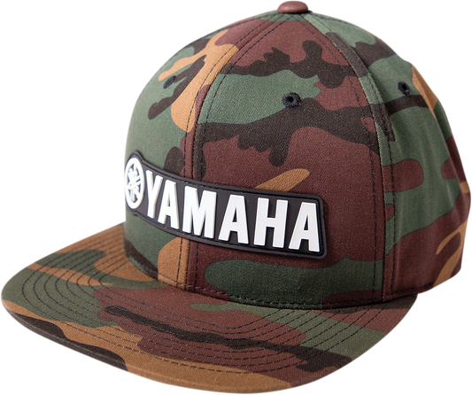 FACTORY EFFEX Yamaha Bold Snapback Hat - Camouflage 24-86202