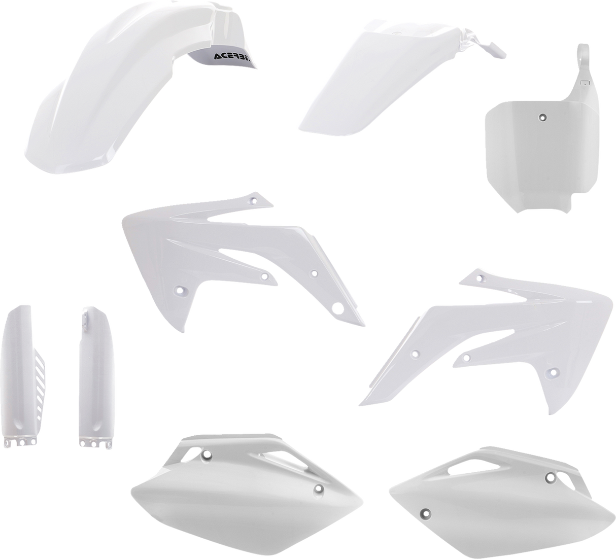 Kit de carrocería de repuesto completo ACERBIS - Blanco 2977570002