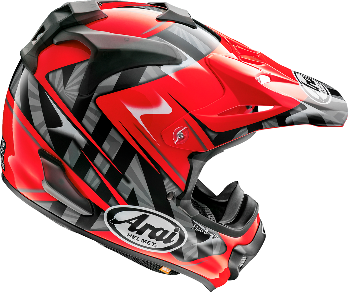 ARAI VX-Pro4 Helmet - Scoop - Red - XL 0110-8195