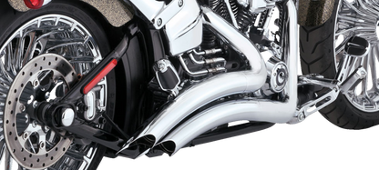 VANCE & HINES Big Radius Exhaust System - Chrome 26365