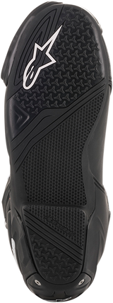 Botas ALPINESTARS SMX+ - Negro/Blanco/Rojo Fluorescente - US 9.5 / EU 44 2221019-1231-44